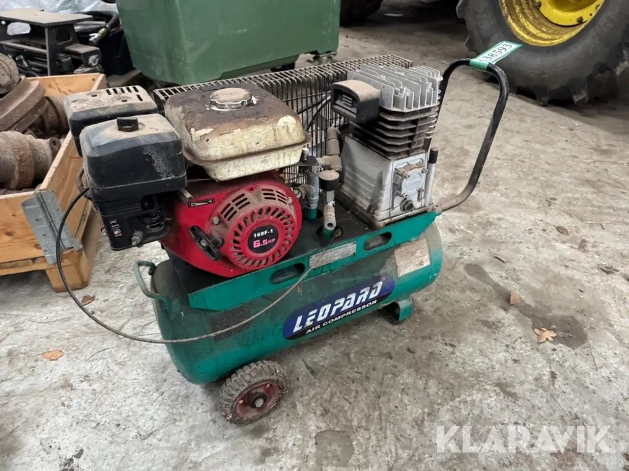 Billede 2 - Kompressorer Leopard 20700Z