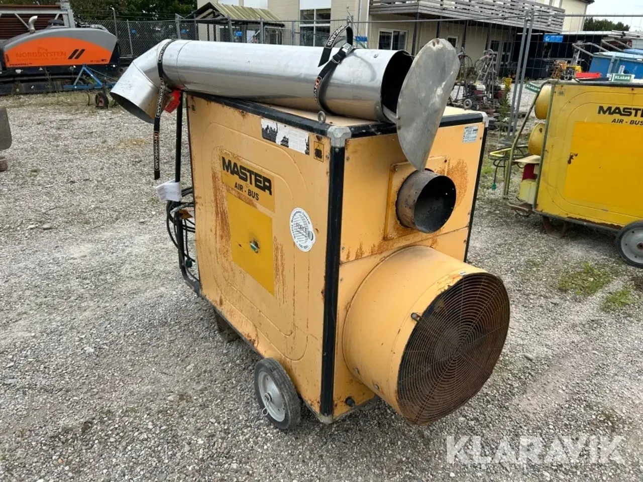 Billede 2 - Varmekanon Master BW 470FS