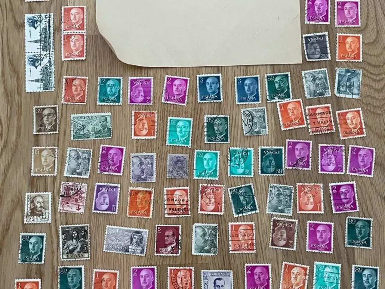 Billede 5 - KÆMPE frimærkesamling