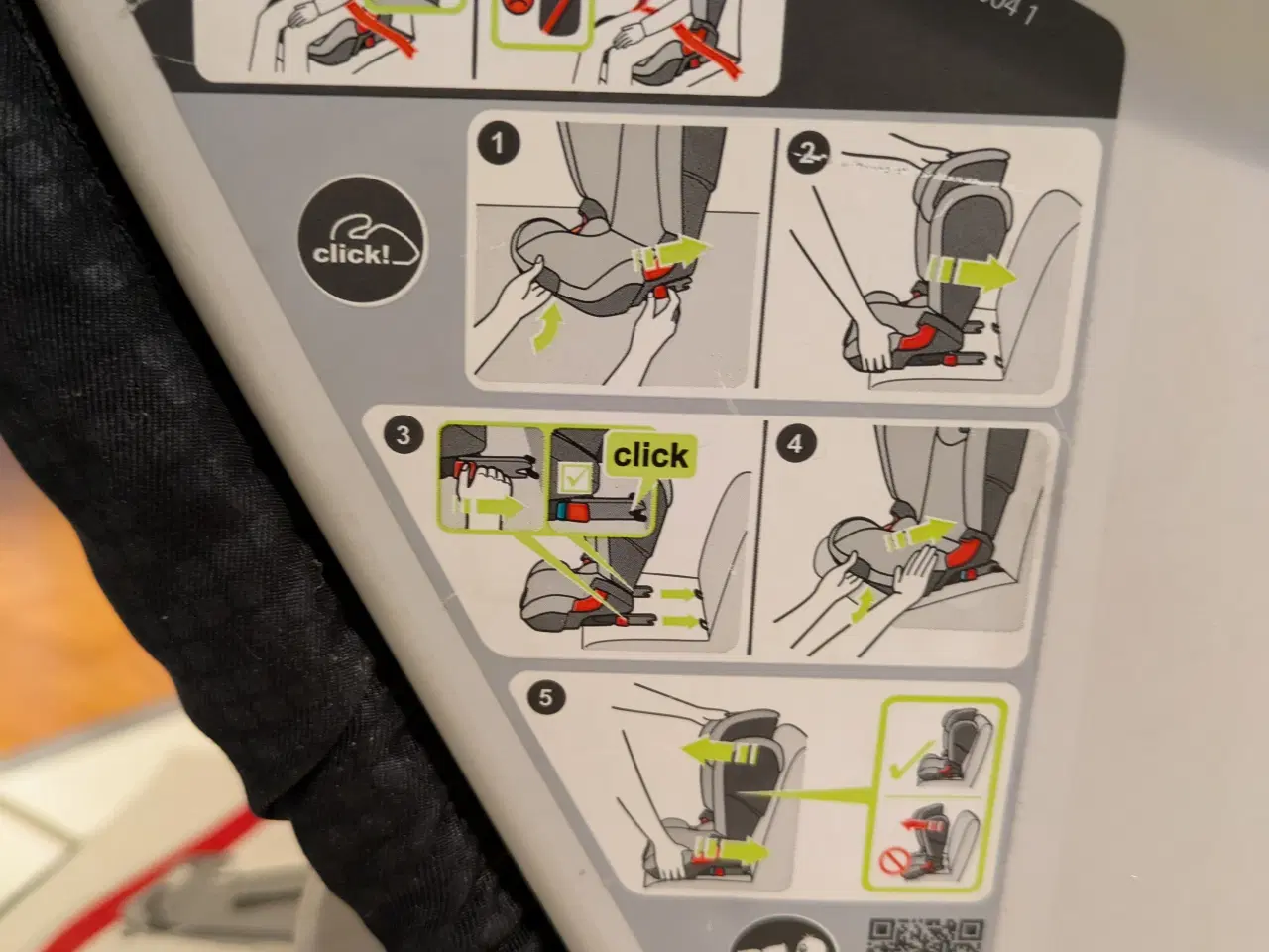 Billede 5 - Autostol (15-36 kg) Römer Kidfix XP med Isofix