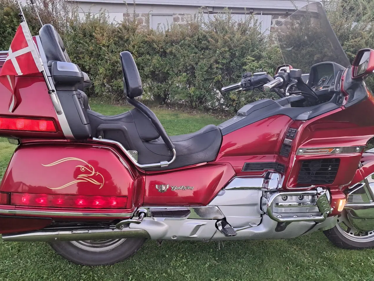 Billede 2 - Honda Goldwing GL1500