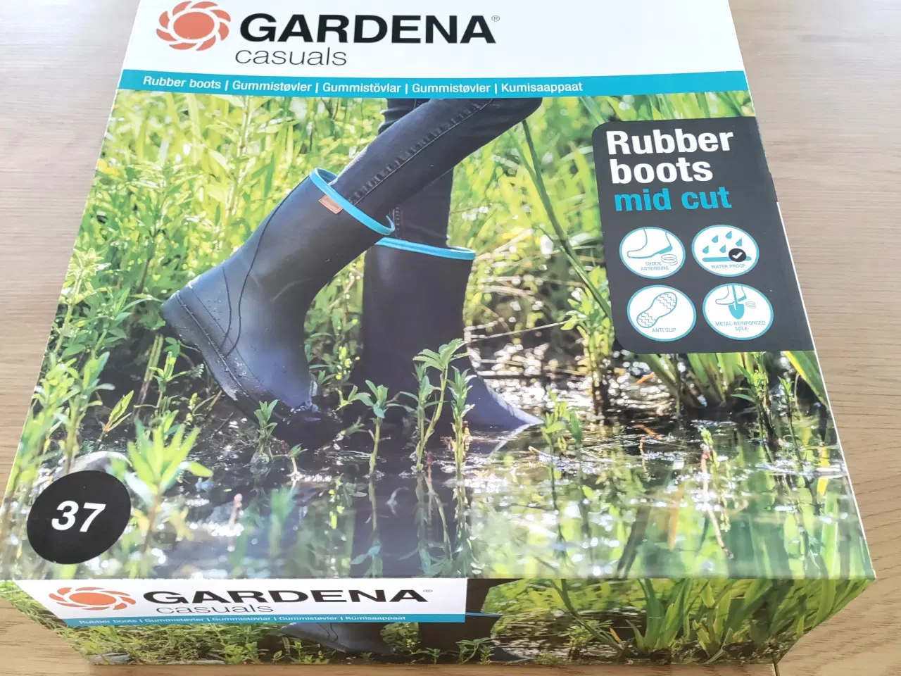 Billede 1 - Gardena Gummistøvler