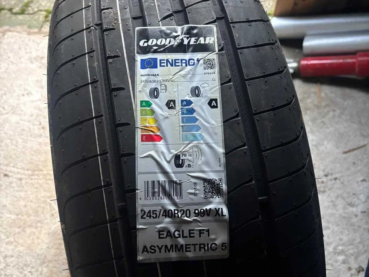 Billede 1 - Helt nyt goodyear