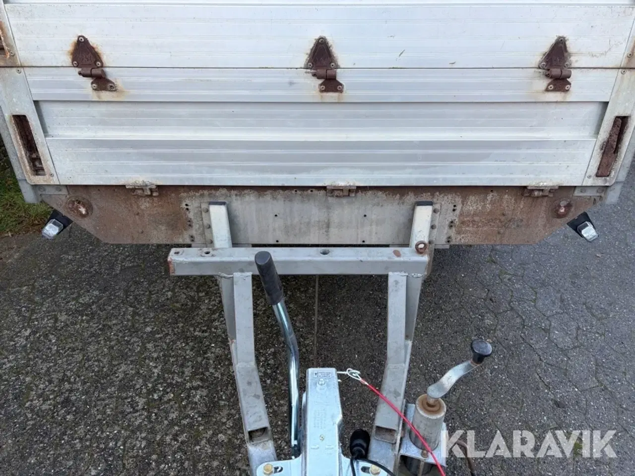 Billede 9 - Trailer Brenderup med dobbelt sider