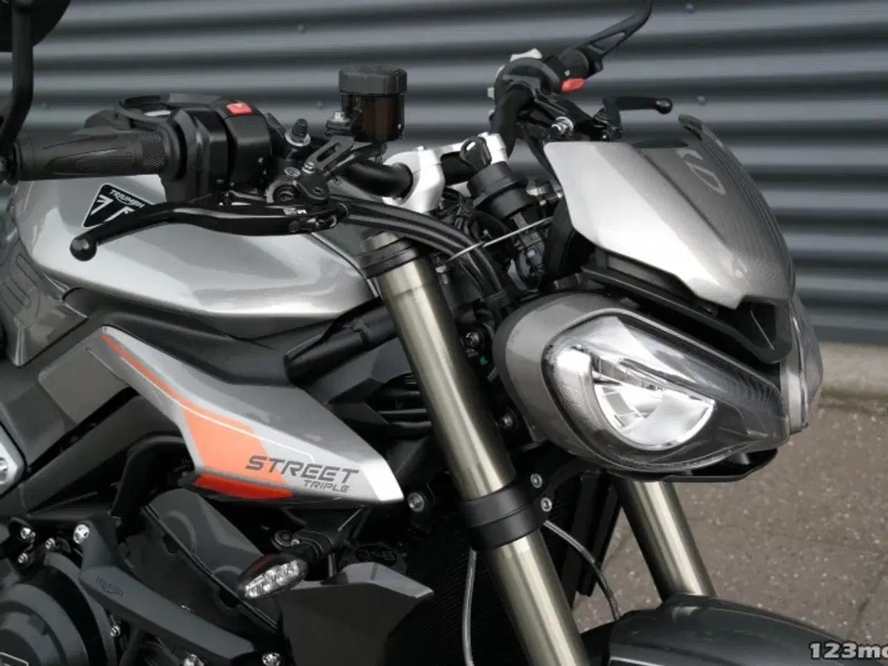Billede 12 - Triumph Street Triple RS MC-SYD       BYTTER GERNE