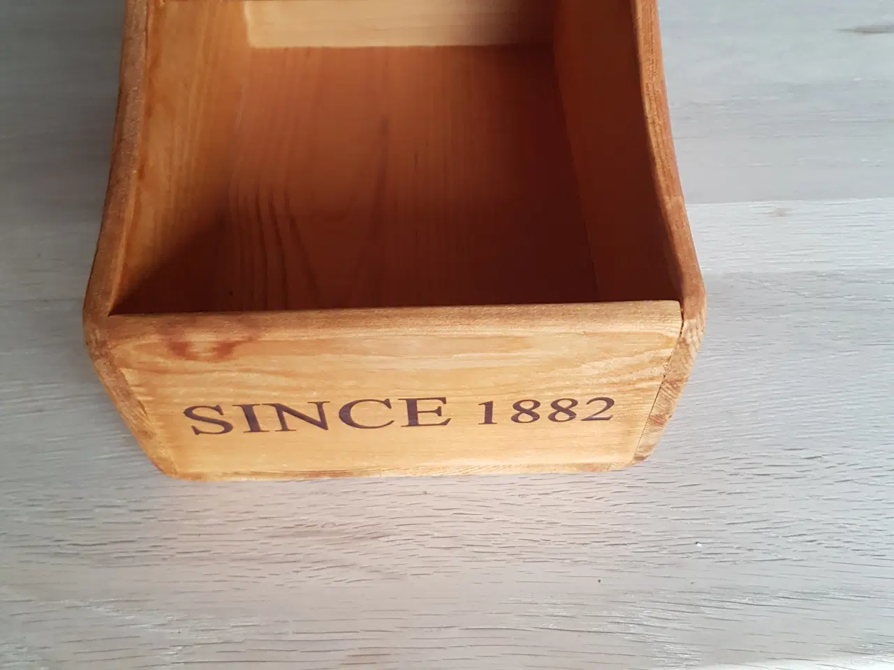 Billede 2 - Trækasse og 2stk cigar æsker 