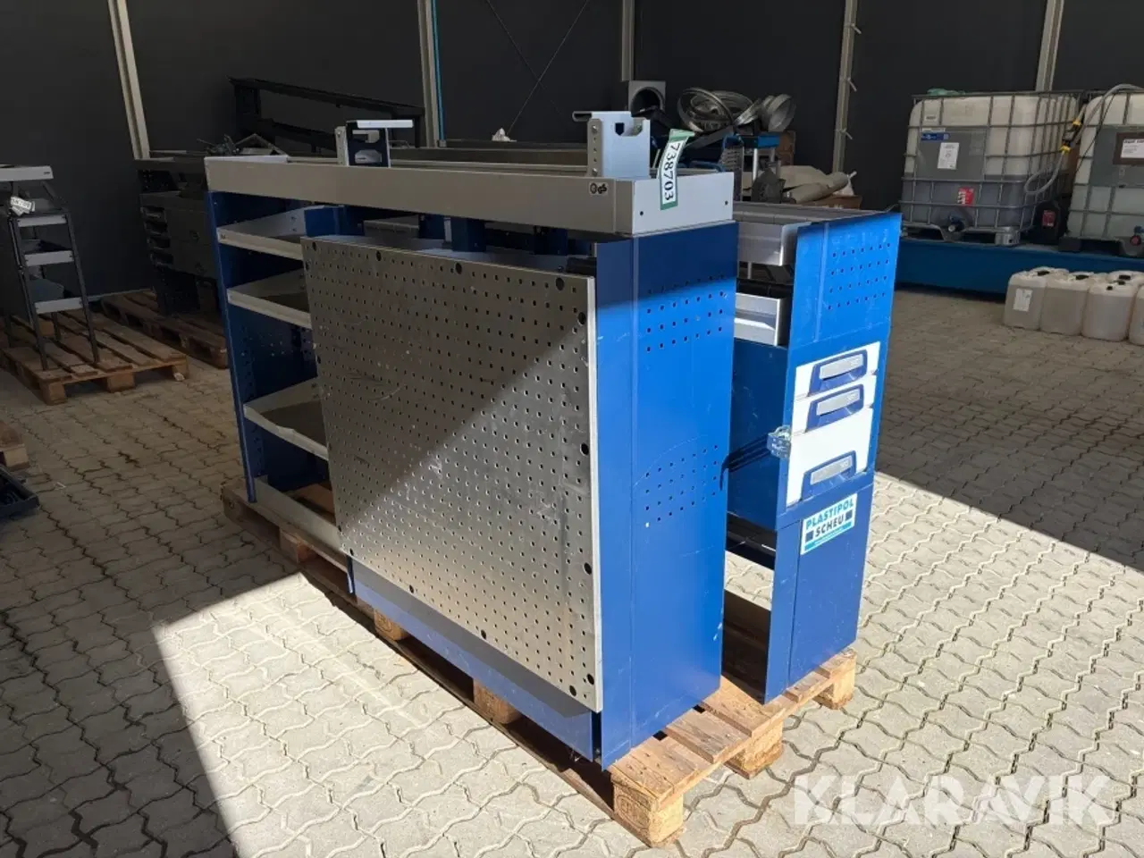 Billede 7 - Reol til varevogn Plastipol Scheu - 2 enheder