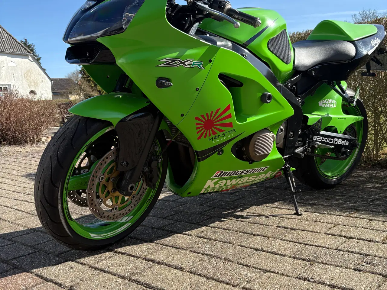 Billede 3 - Kawasaki zx6r 