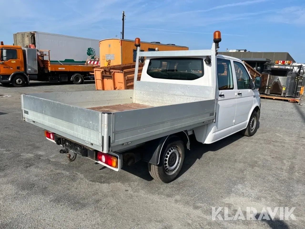 Billede 3 - Mandskabsvogn VolkswagenTransporter 2.0TDI BMT