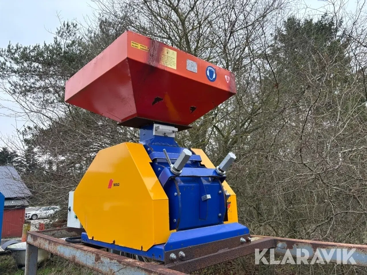 Billede 3 - Kornvalser Skiold Valse KB 300 7,5 kW