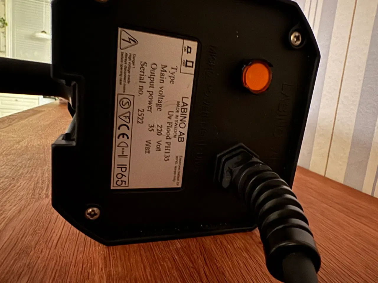 Billede 2 - UV floodlight