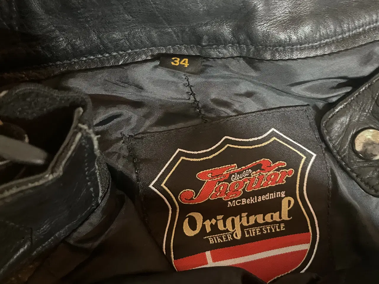 Billede 1 - MC sæt læder