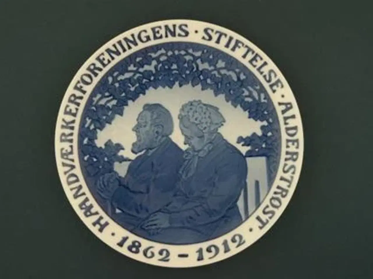 Billede 1 - Håndværkerforeningens Stiftelse 1912 - R.C.