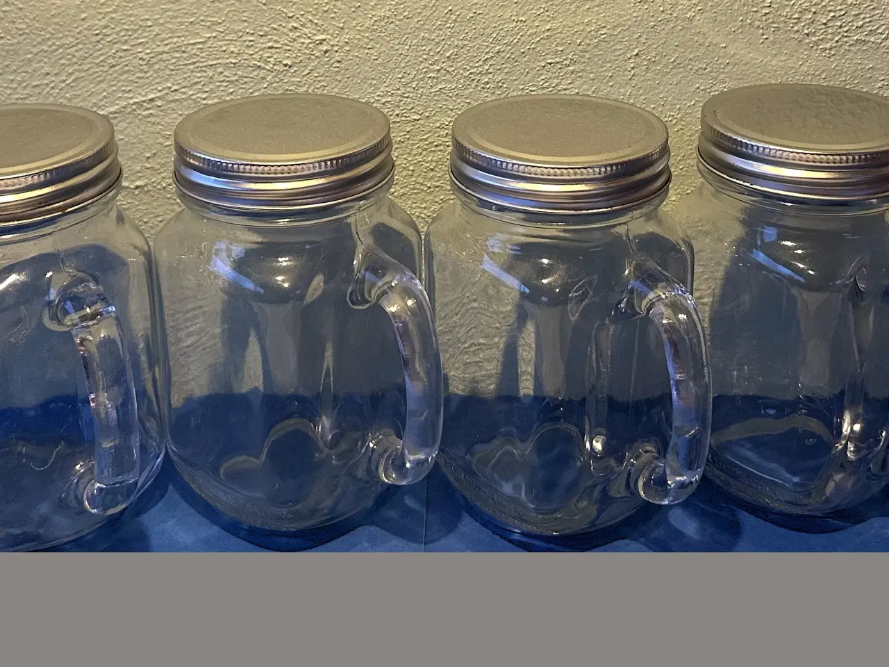 Billede 1 - Drikke eller Opbevaringskrus i glas