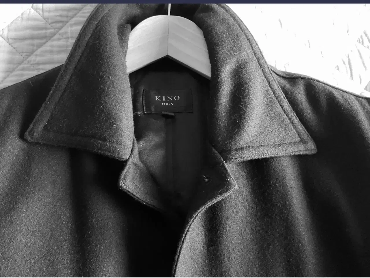 Billede 2 - Herre uld frakke 