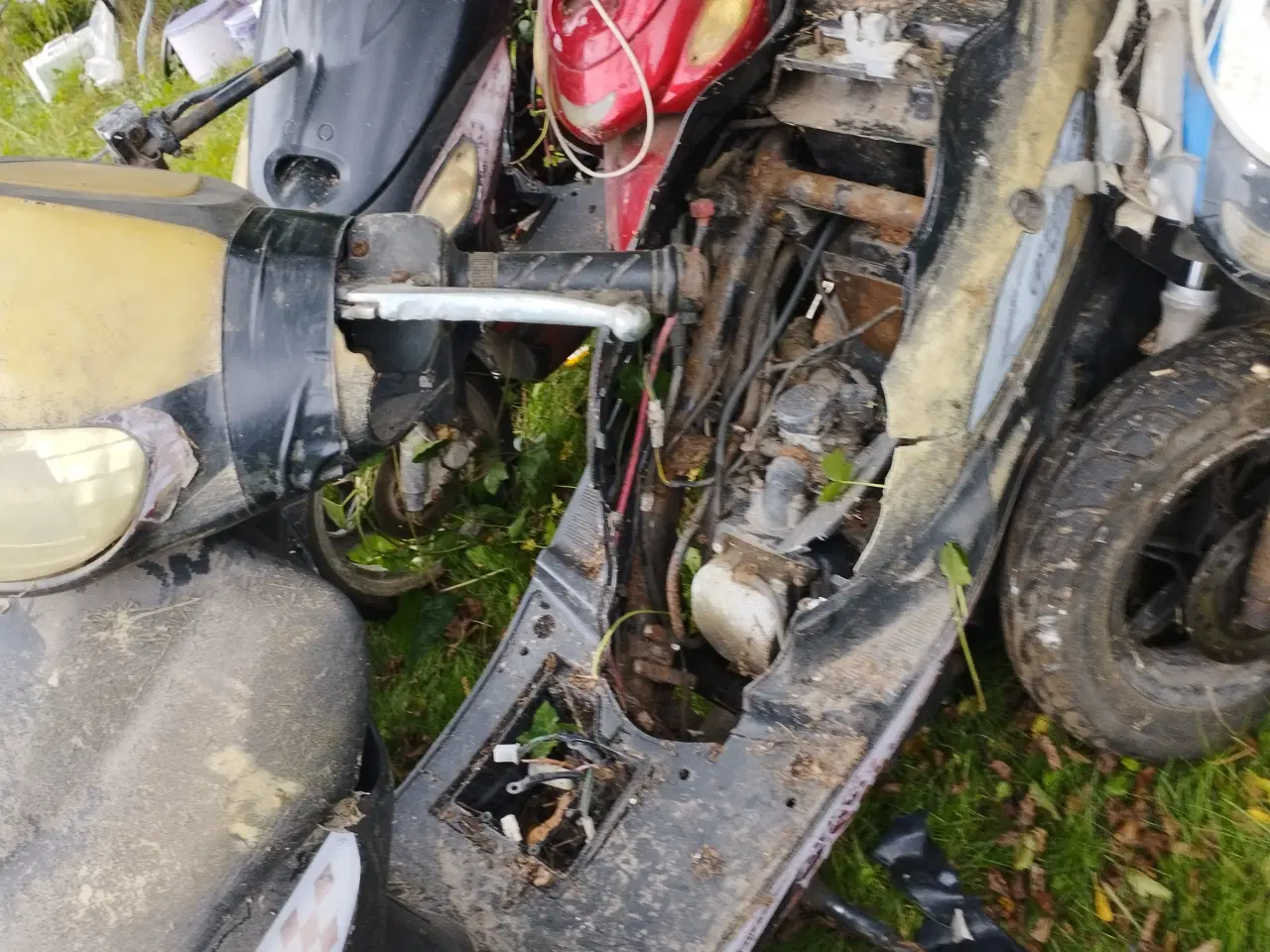 Billede 5 - Reservedele til scootere 