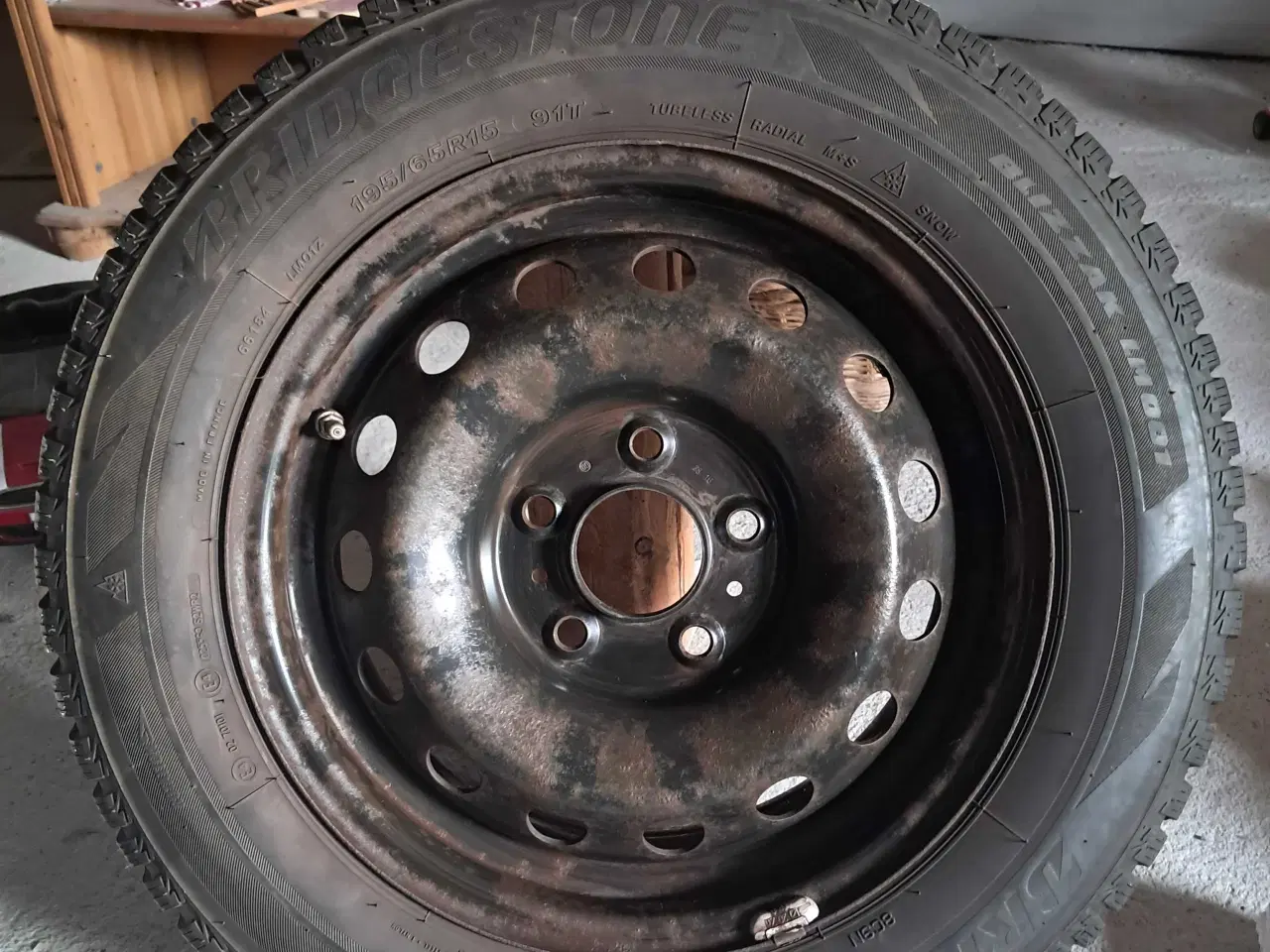 Billede 2 - Vinterhjul godkendt Hyundai I 20