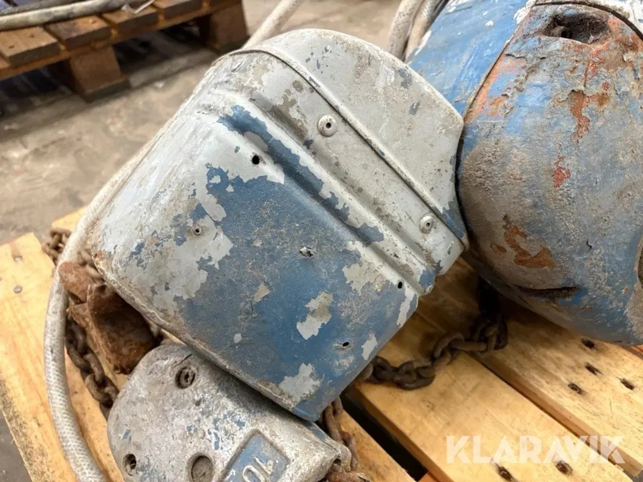 Billede 12 - Talje Demag PK 5 N