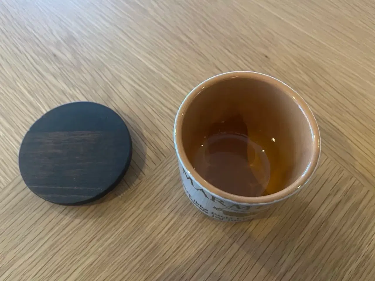 Billede 2 - Retro marmeladekrukke fra Knabstrup Keramik