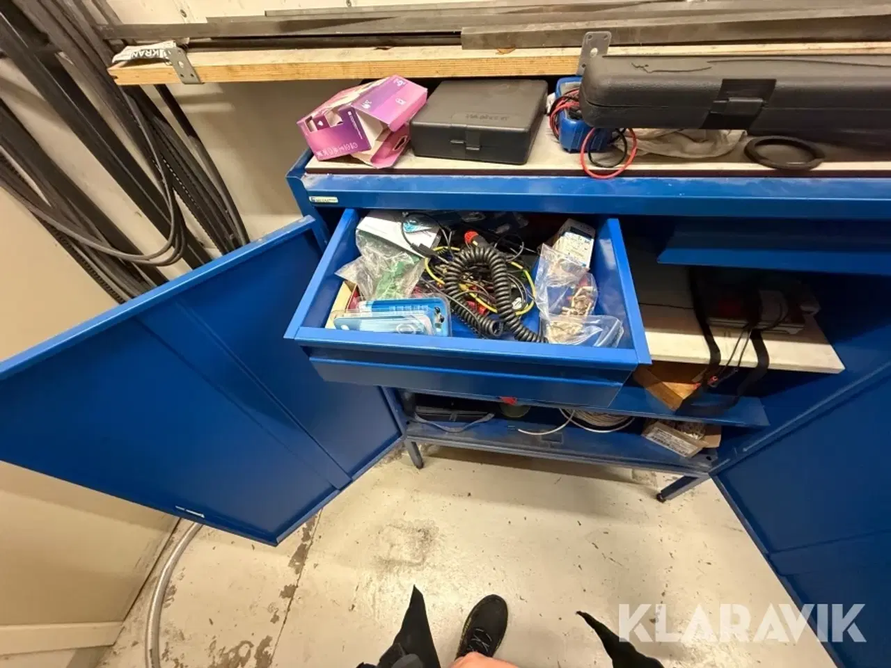 Billede 5 - Værkstedsskab