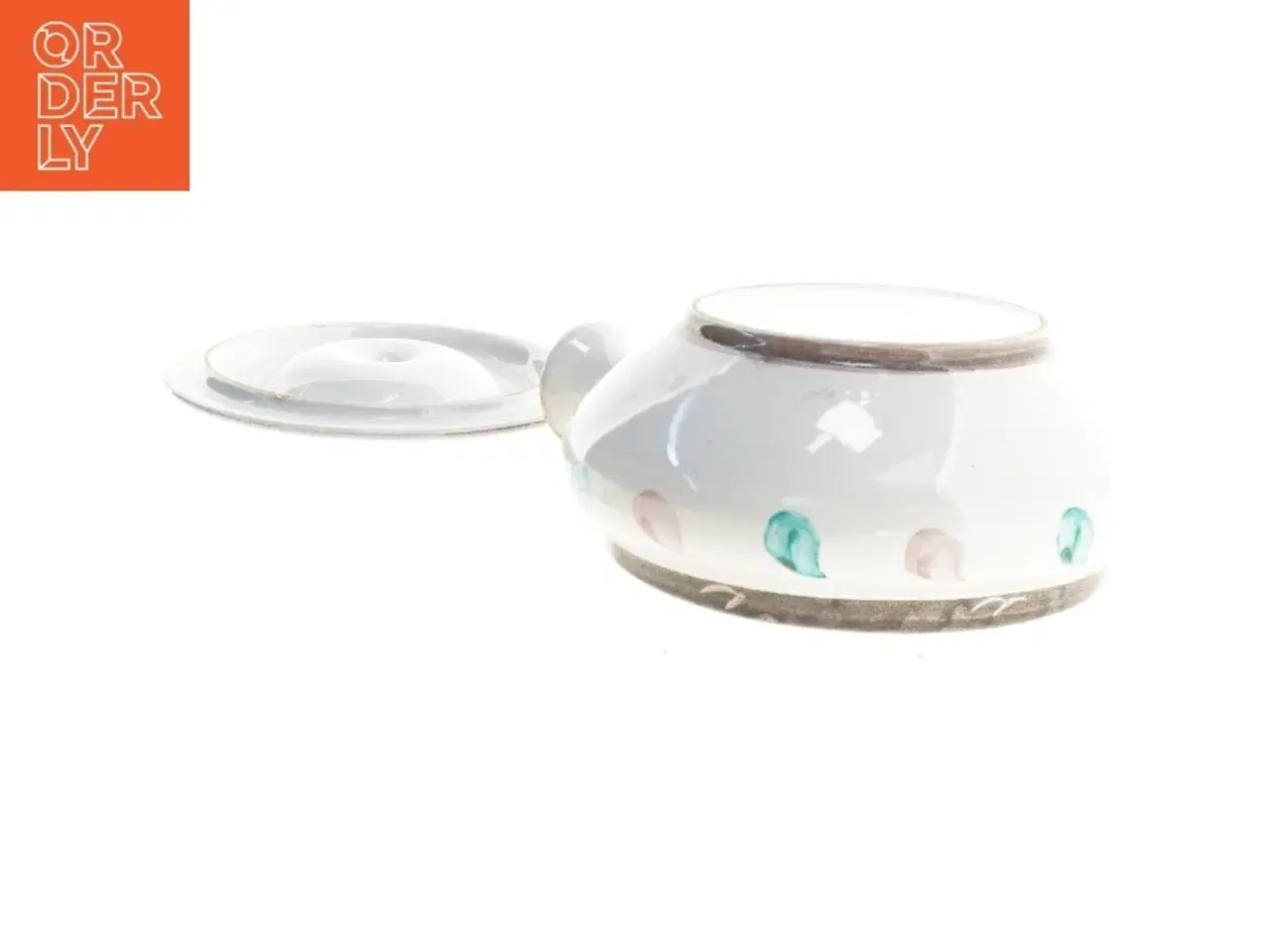 Billede 2 - Hedebo keramik skål/fad (str. Ø 16 cm)