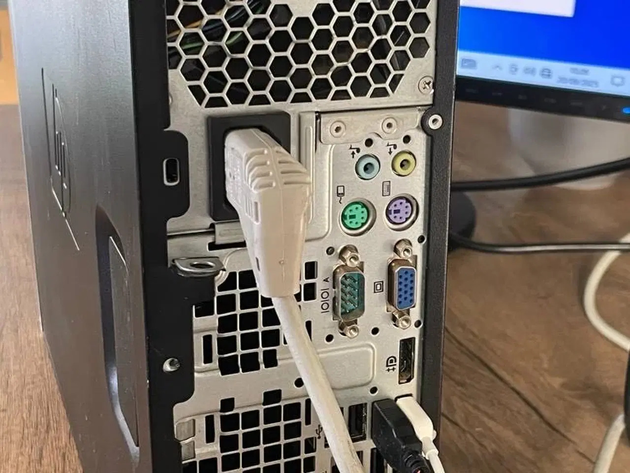 Billede 12 - HP Compaq Elite 8100 SFF (Desktop PC) + Samsung 21