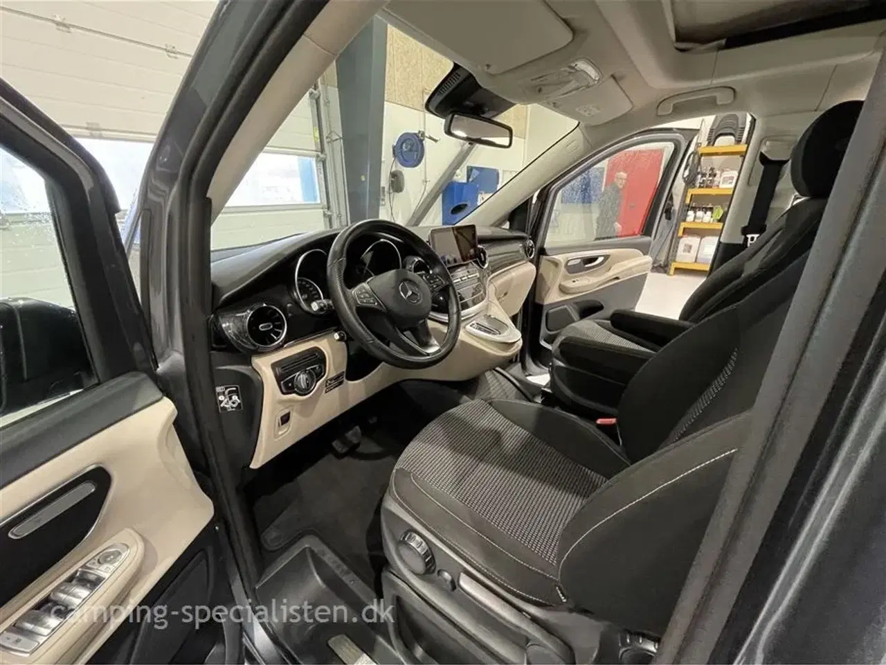 Billede 5 - 2021 - Mercedes Marcopolo / Viano V250D Den populære Mercedes Marco Polo V250D fra 2021 - Kan nu opleves hos Camping-Specialisten i Silkeborg