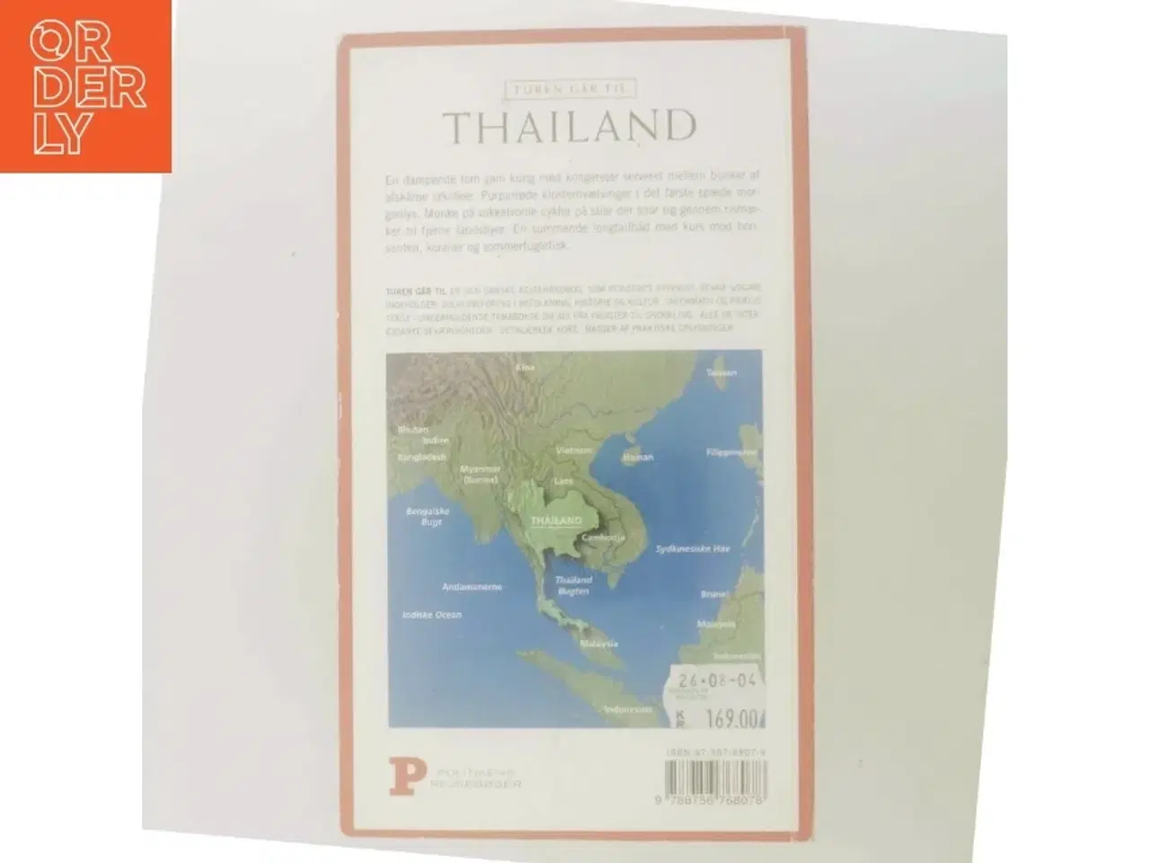 Billede 3 - Turen går til Thailand af Mikkel Tofte Jørgensen (Bog)