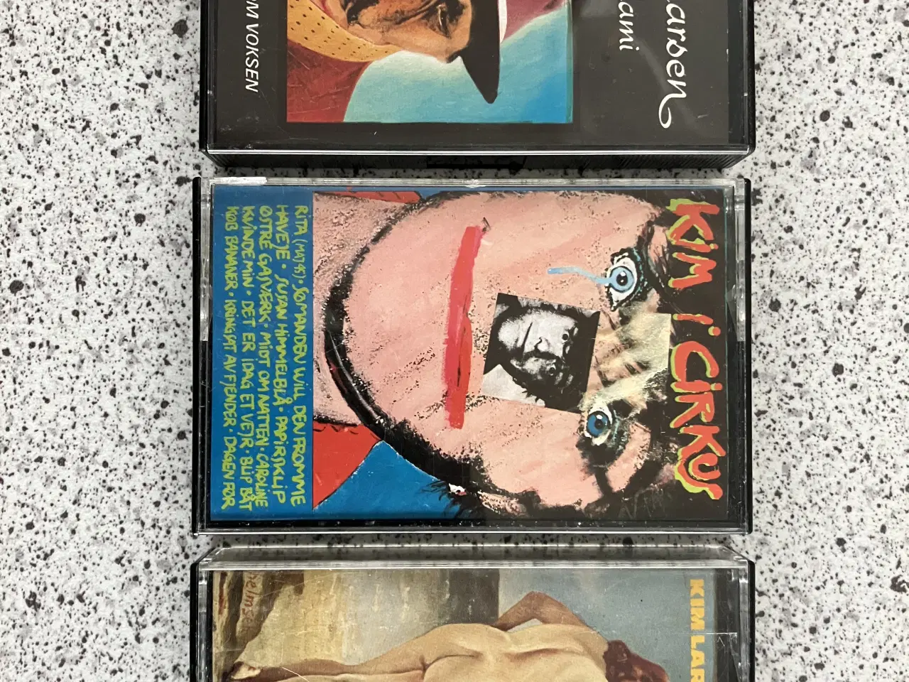 Billede 1 - Kassettebånd Kim Larsen