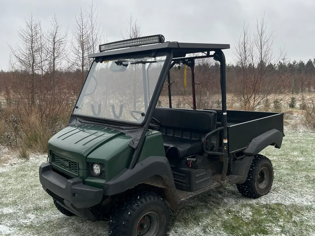 Billede 3 - Kawasaki Mule UTV