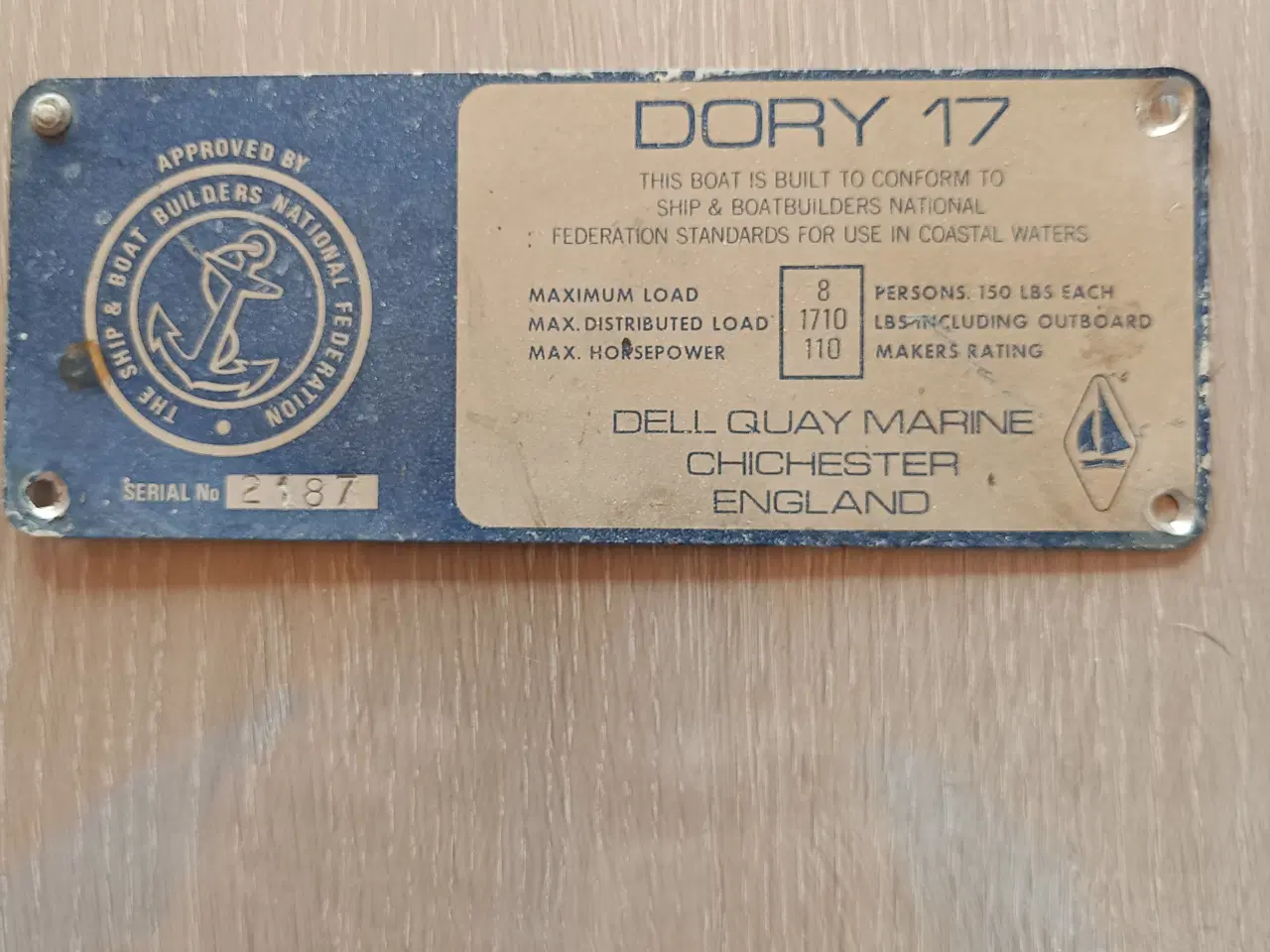 Billede 5 - DORY 17 jolle