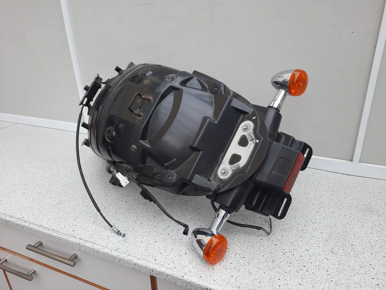 Billede 1 - Komplet inderskærm til Suzuki Intruder M1800 