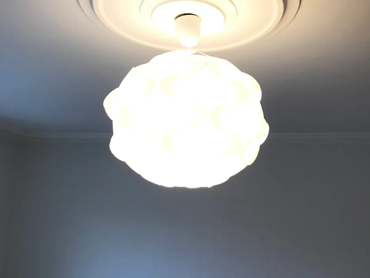 Billede 1 - Ikea loftlampe