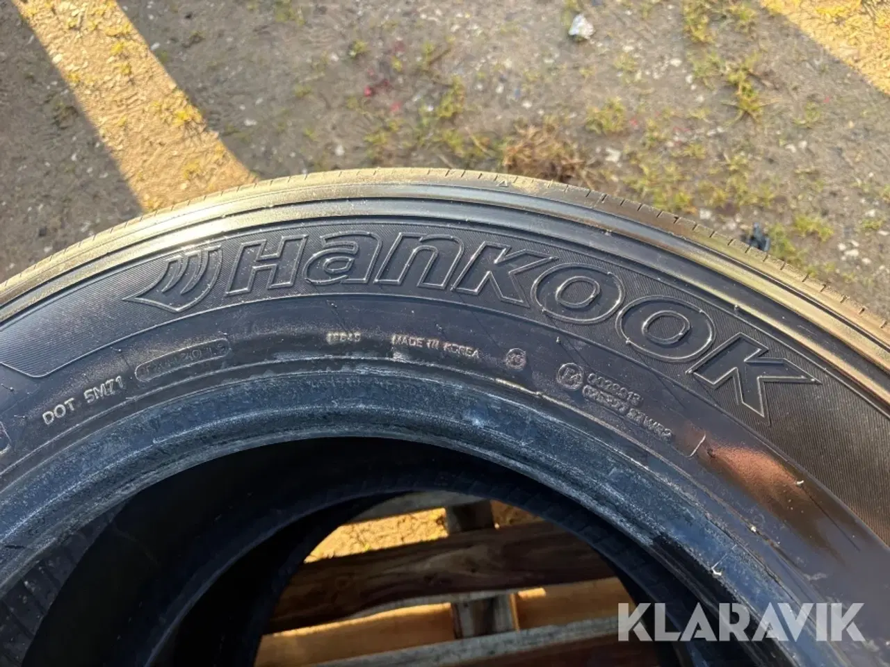 Billede 4 - Dæk Hankook AL10+ e-cube MAX – Long Haul 2 stk