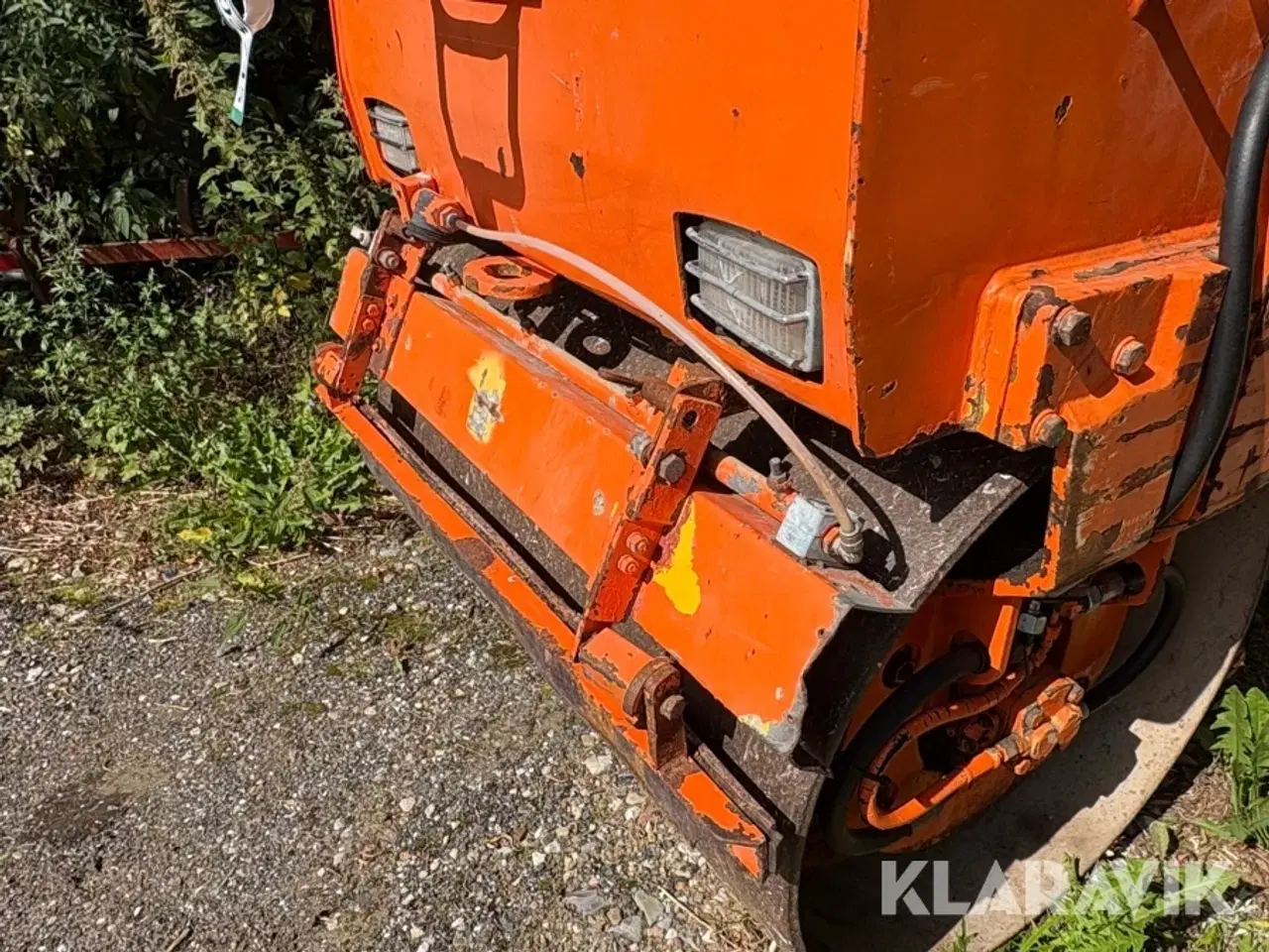 Billede 9 - Vejtromle Bomag BW 100 AD