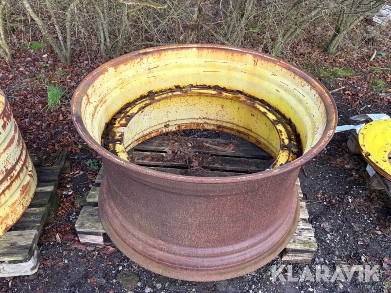 Billede 1 - Fælg John Deere 1 styk