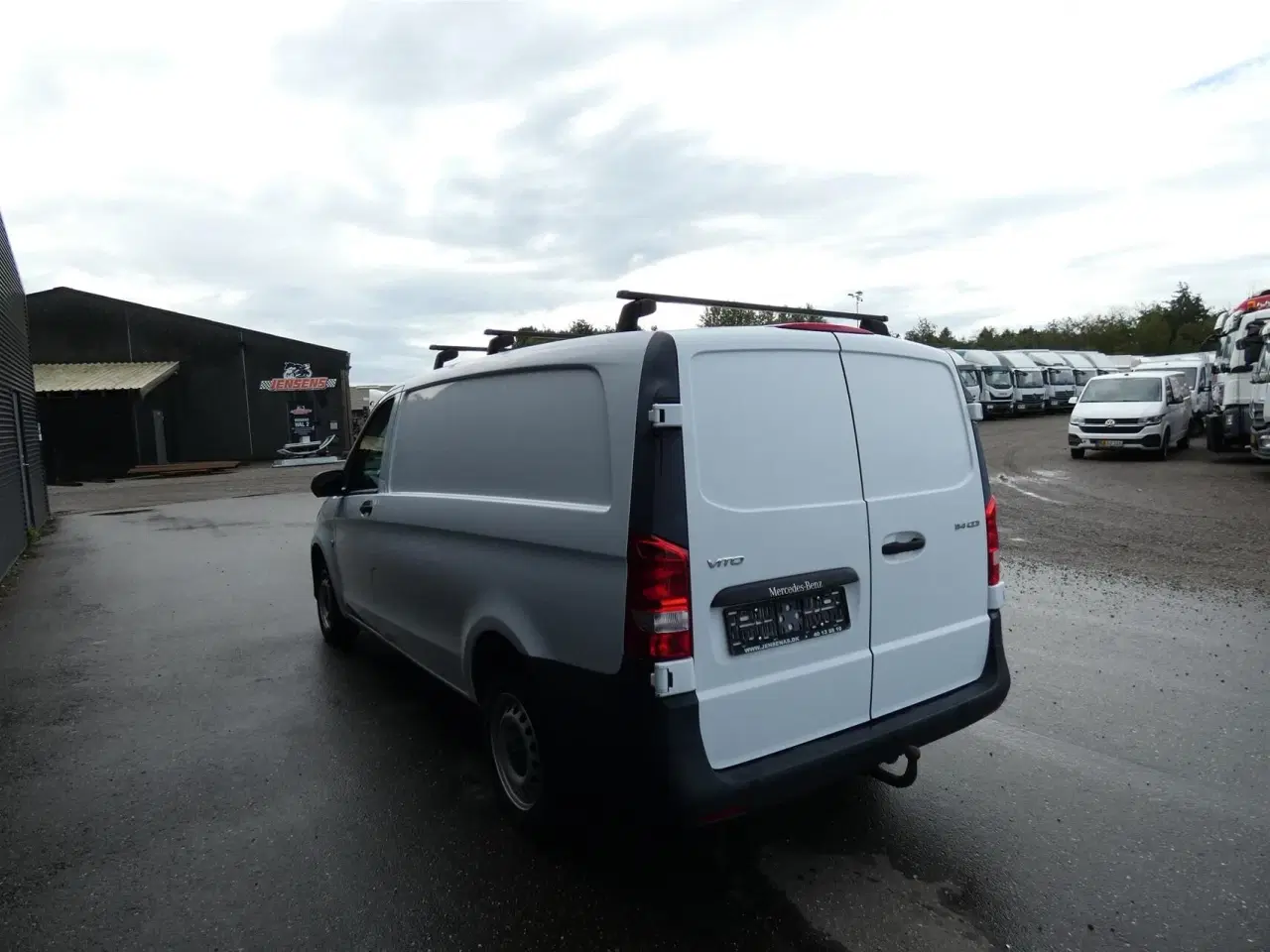 Billede 7 - Mercedes-Benz Vito 114 A2 2,1 CDI BlueEfficiency Go 7G-DCT 136HK Van Aut.