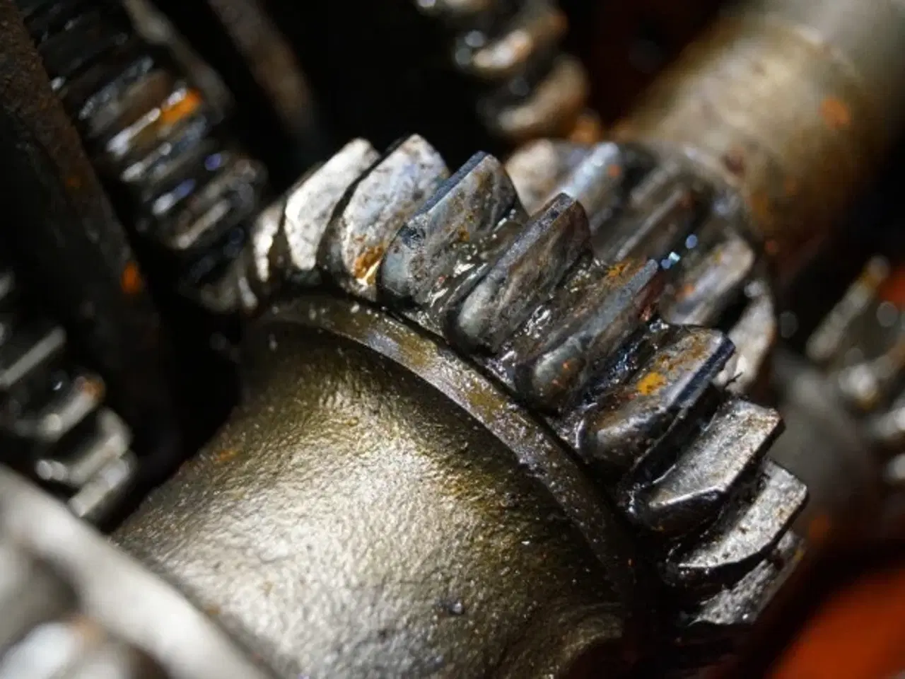 Billede 8 - Dronningborg D1650 Gearkasse 46112000