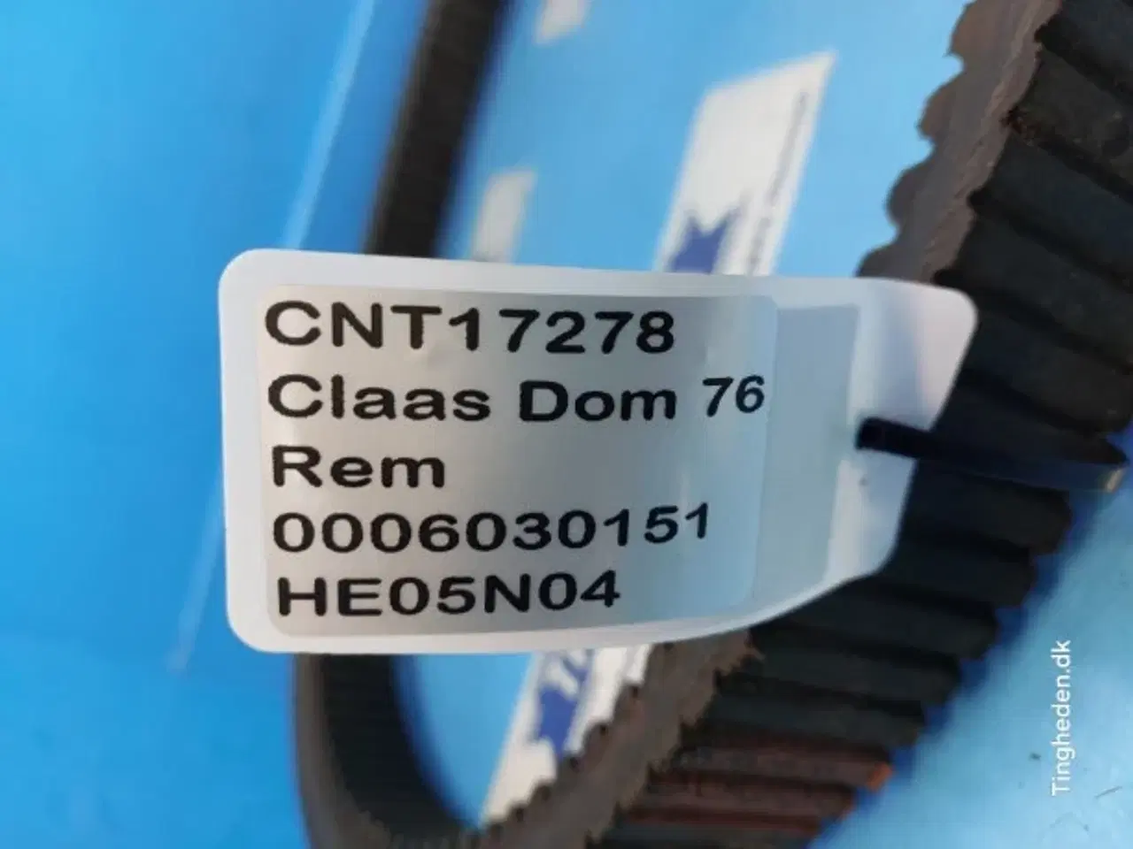 Billede 12 - Claas Dominator 76 Rem 0006030151