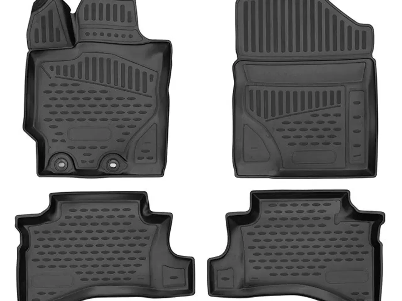 Billede 1 - Gummimåtter Toyota Yaris XP210 hb 2020-