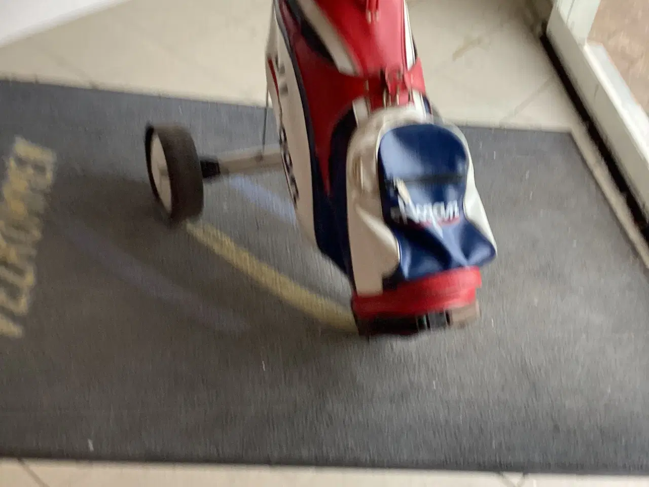 Billede 7 - Golfsæt , Vogn. Bag. Køller/jern.