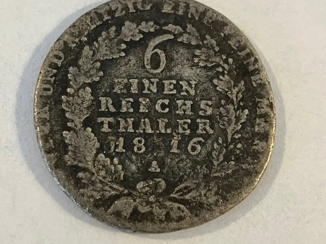 Billede 1 - 1/6 Thaler 1816 Preussen Germany