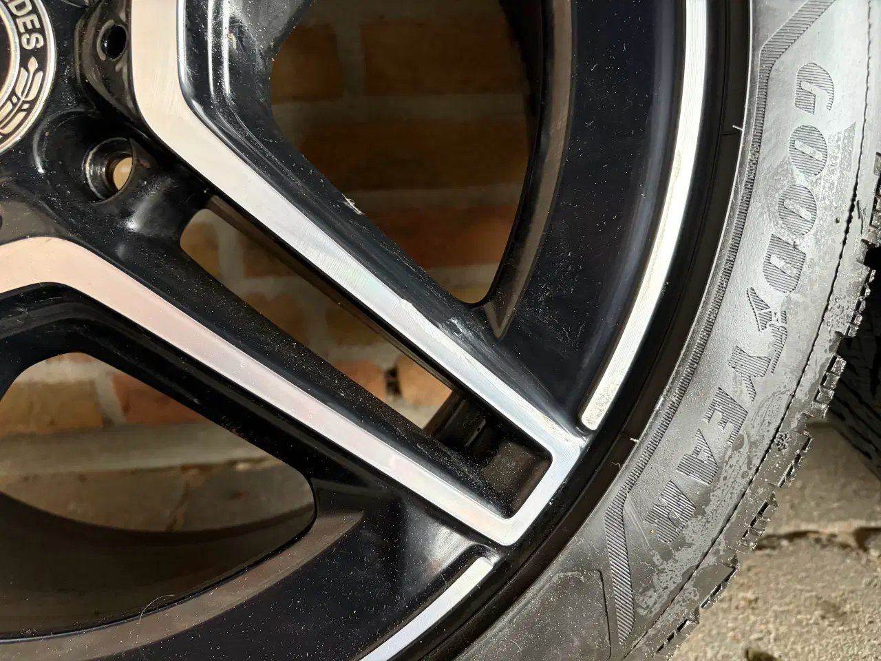 Billede 6 - 18” orig. Mercedes AMG vinterhjul “Nightpk”