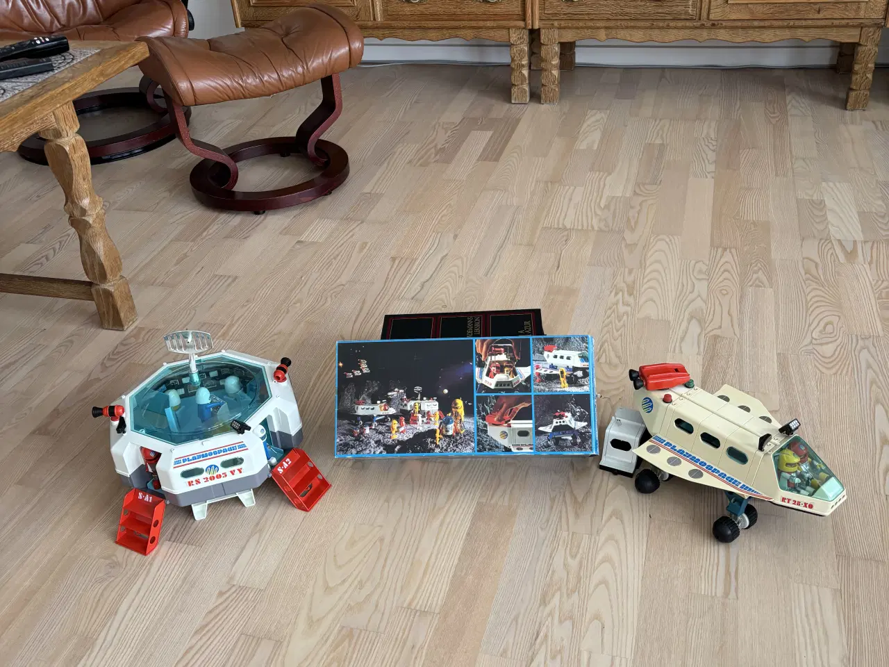 Billede 1 - Playmobil rumfærge og rumskib