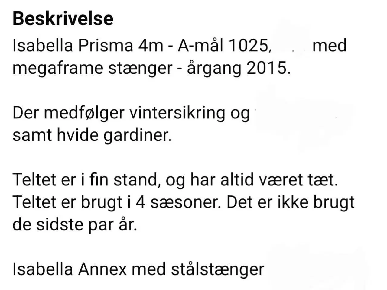 Billede 3 - Isabella prisma 1025