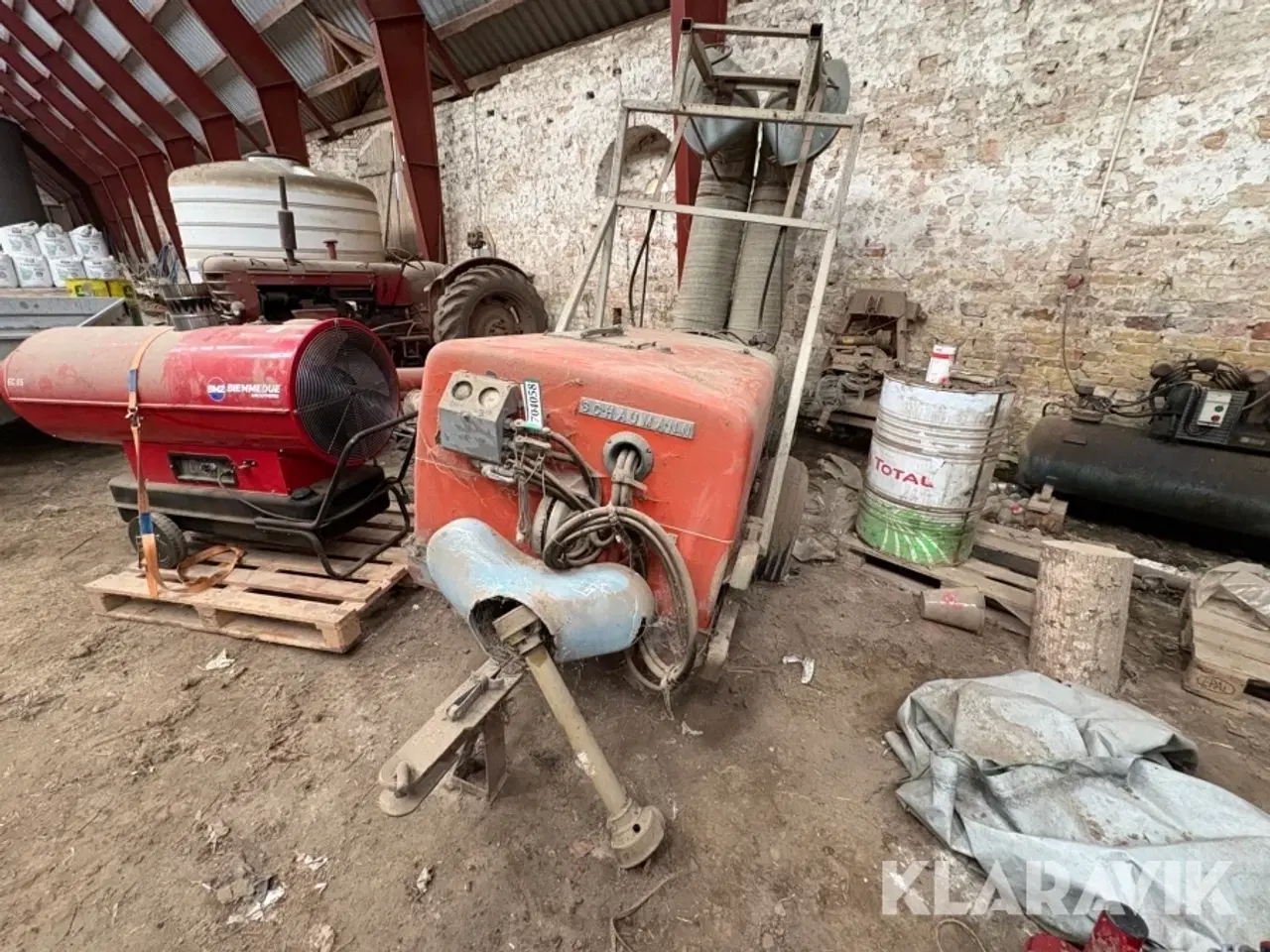 Billede 1 - Tågesprøjte Schaumann