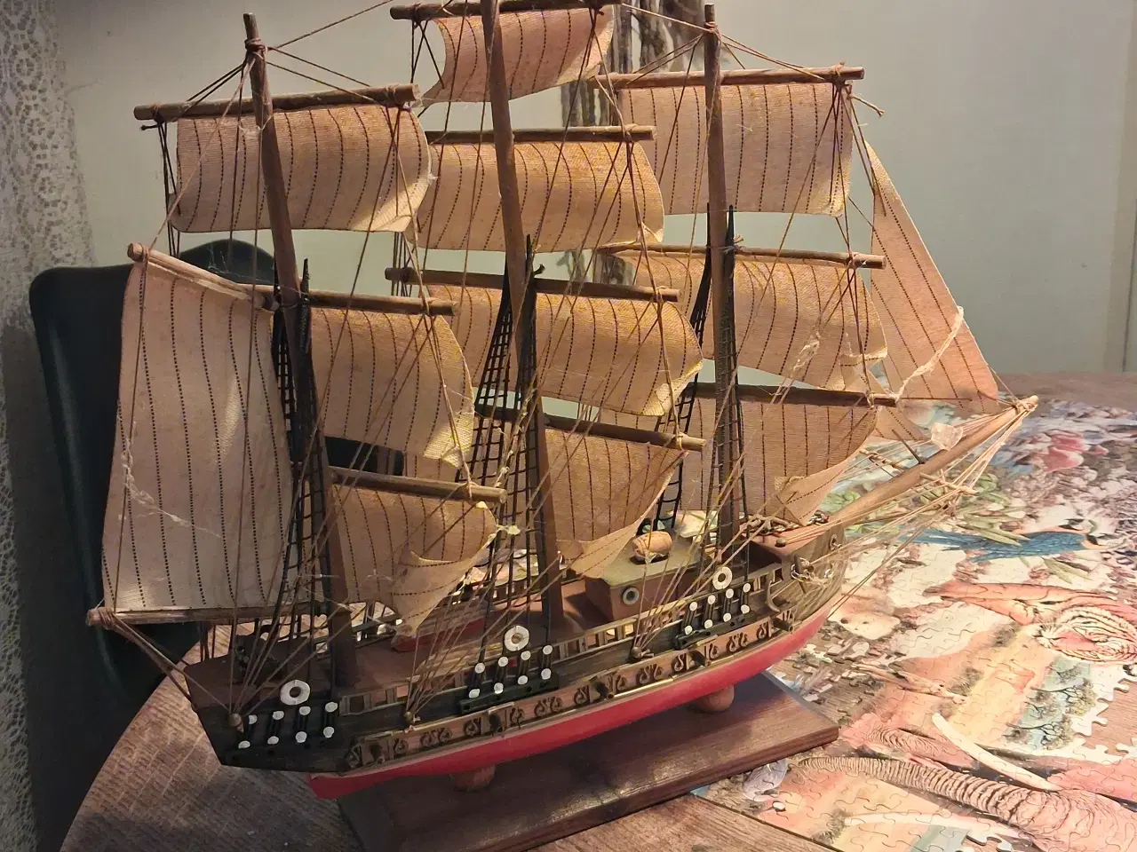 Billede 2 - Bergantin Siglo XVIII modelskib