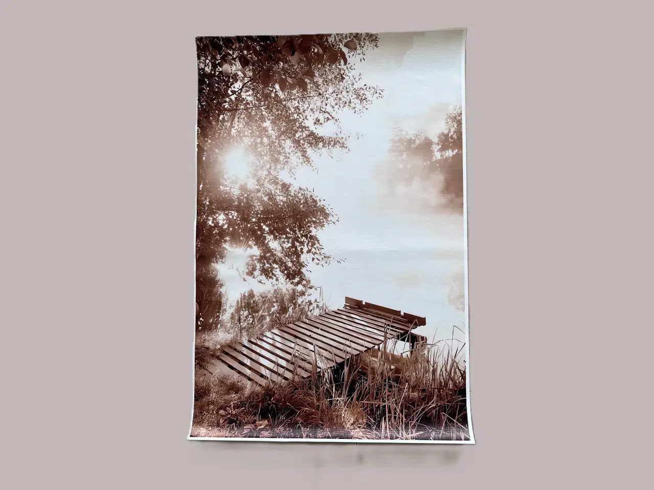 Billede 4 - Billeder, Lærredstryk, Tryk, Plakater, 40 x 60 cm