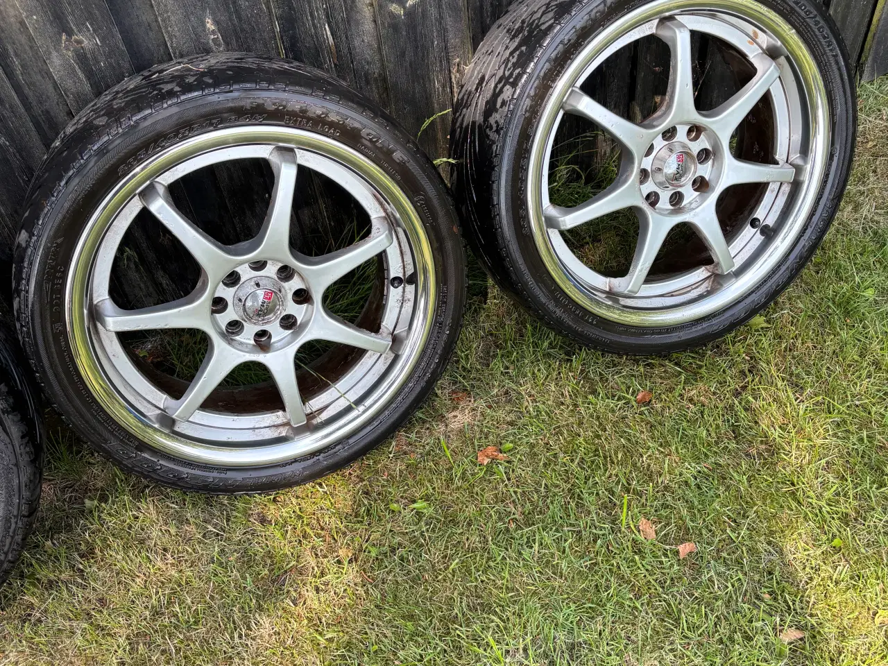 Billede 3 - 17” Alofælge 4x100 og 4x108