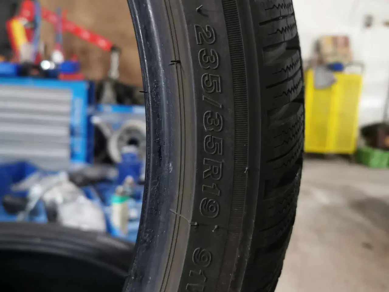 Billede 3 - Bridgestone Blizzak LM 005 235/35 R19 91W XL